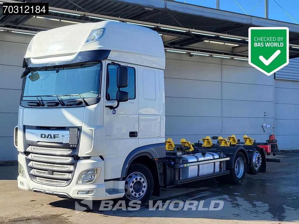 DAF XF 480 6X2 FAN Full Air Retarder Euro 6