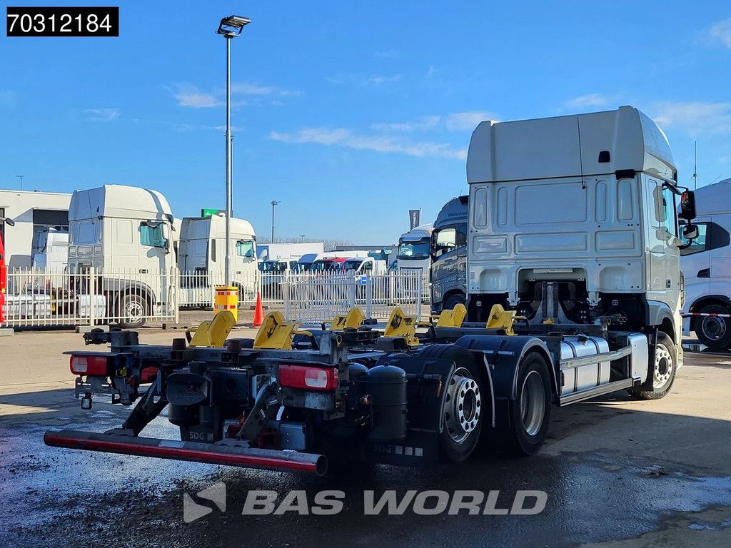 DAF XF 480 6X2 FAN Full Air Retarder Euro 6