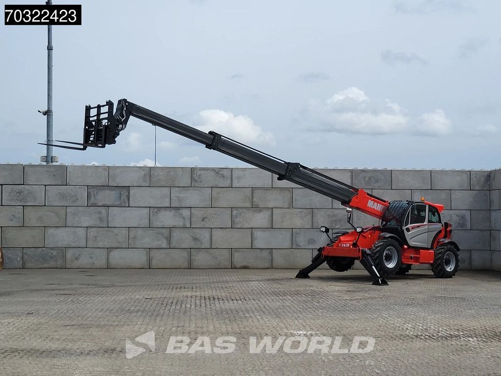 Manitou MT1840 A/C - Sway
