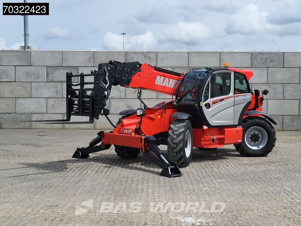 Manitou MT1840 A/C - Sway