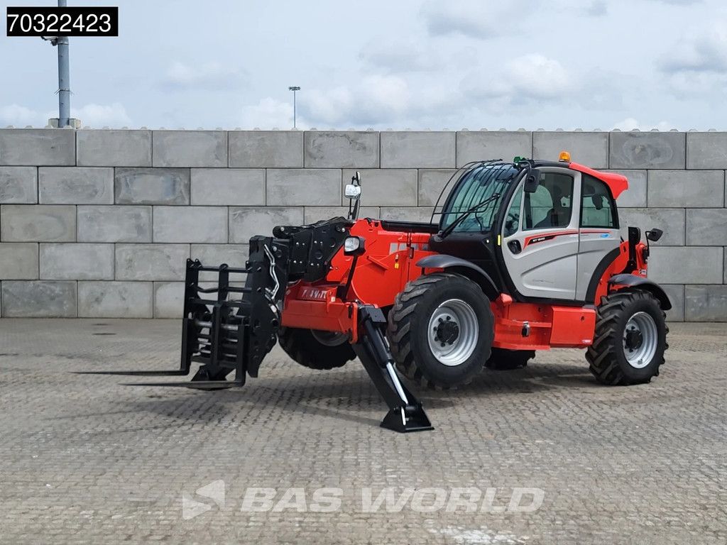 Manitou MT1840 A/C - Sway