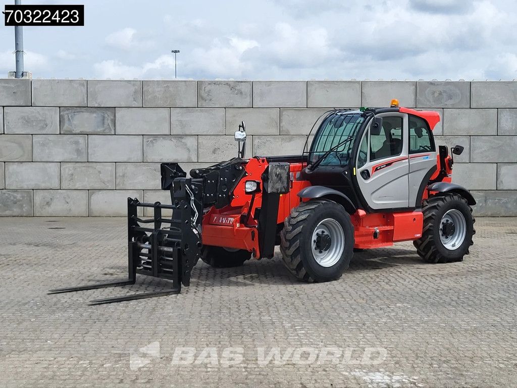 Manitou MT1840 A/C - Sway