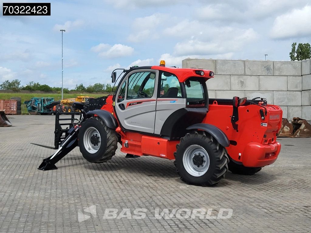 Manitou MT1840 A/C - Sway