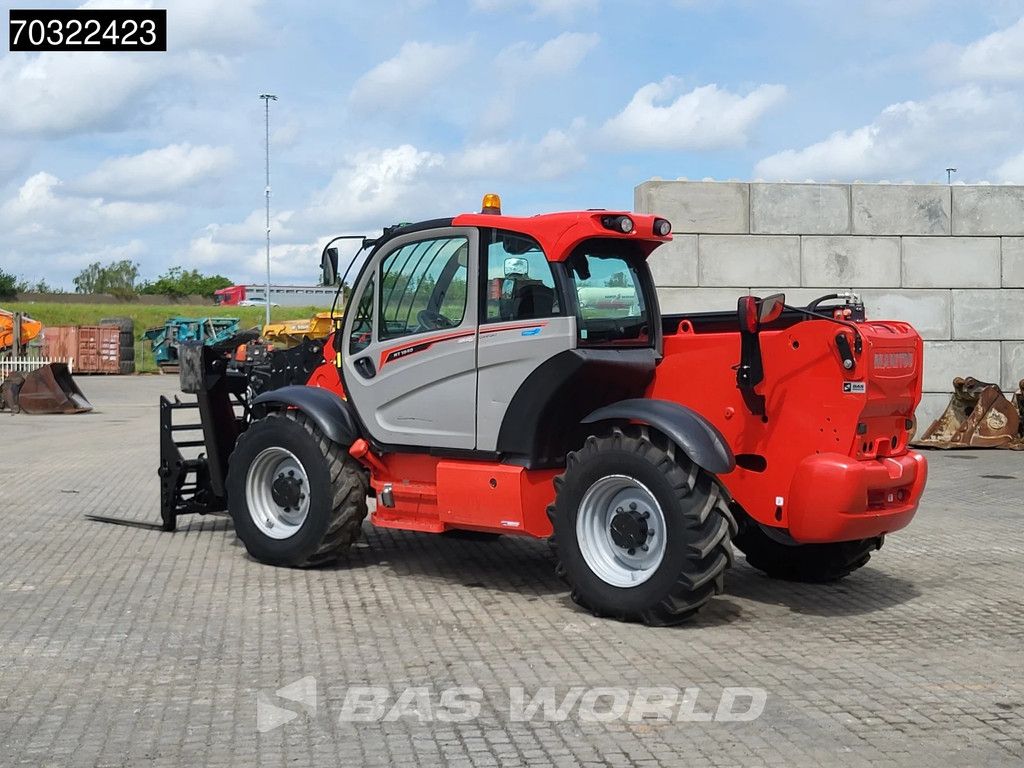 Manitou MT1840 A/C - Sway