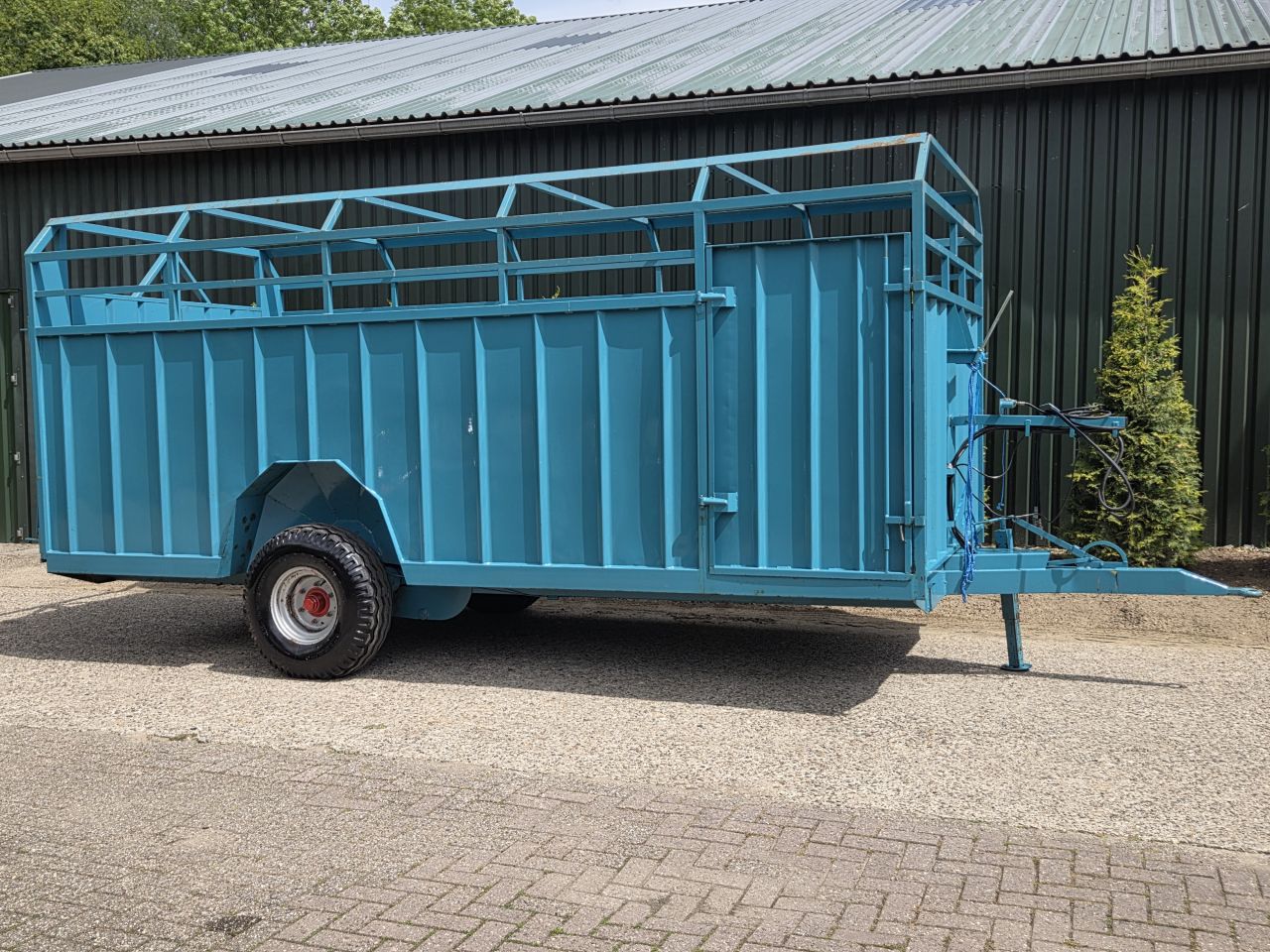 Veewagen Veetrailer veevervoer