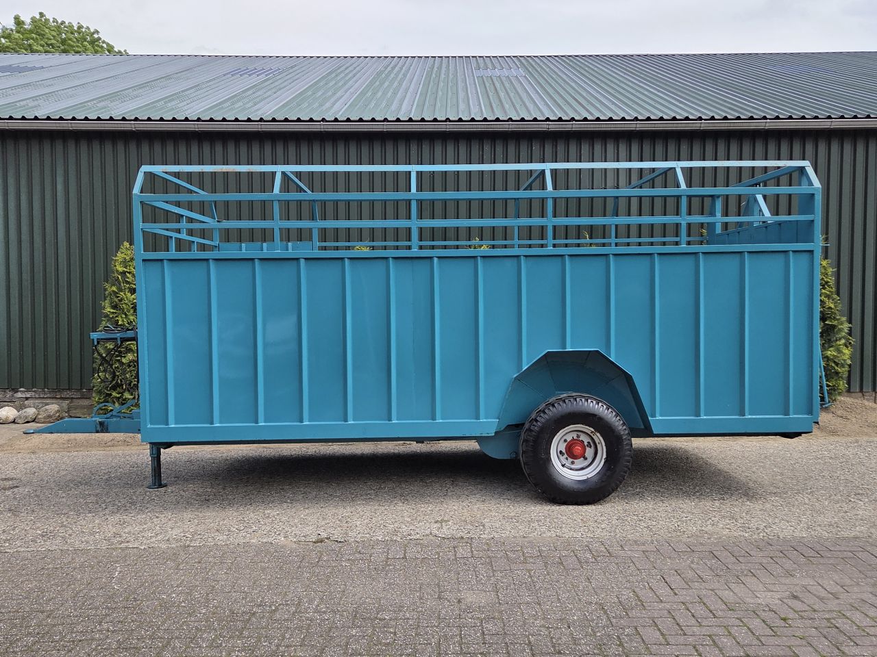 Veewagen Veetrailer veevervoer