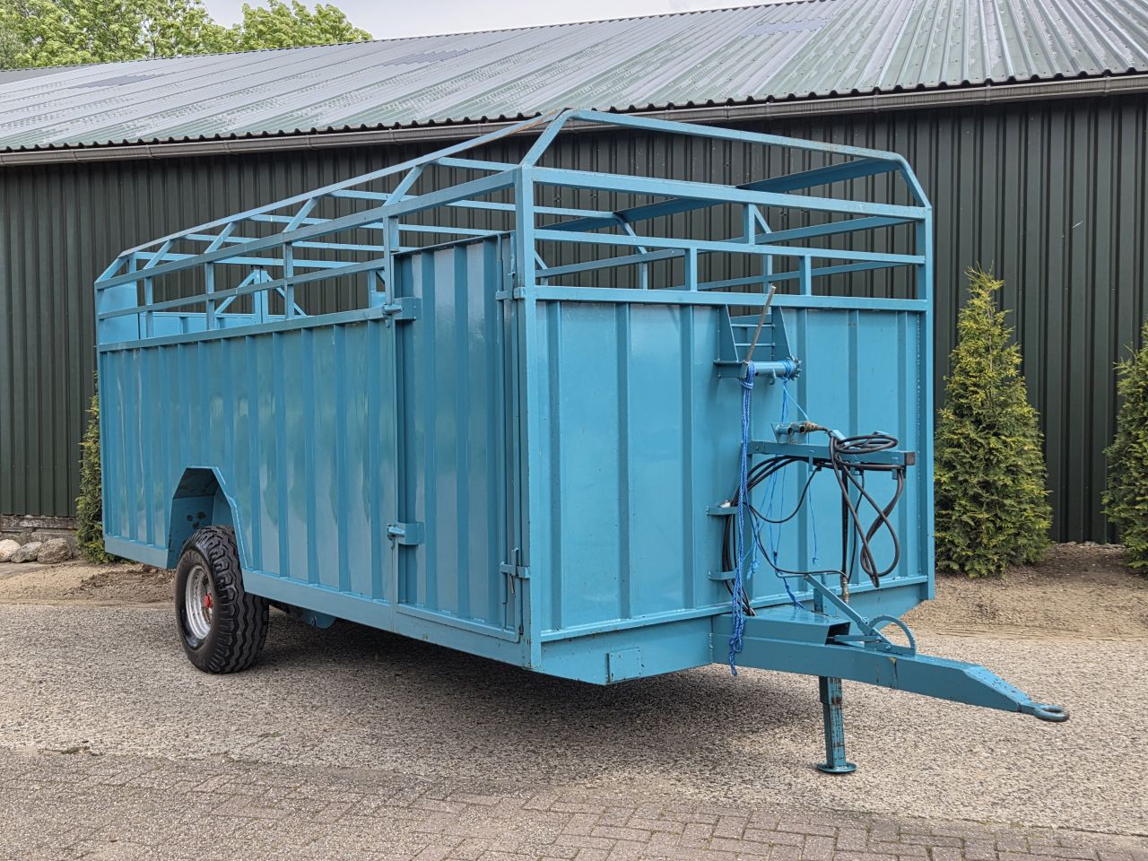 Veewagen Veetrailer veevervoer