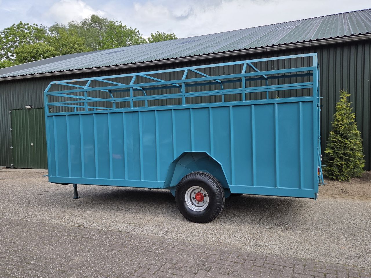 Veewagen Veetrailer veevervoer