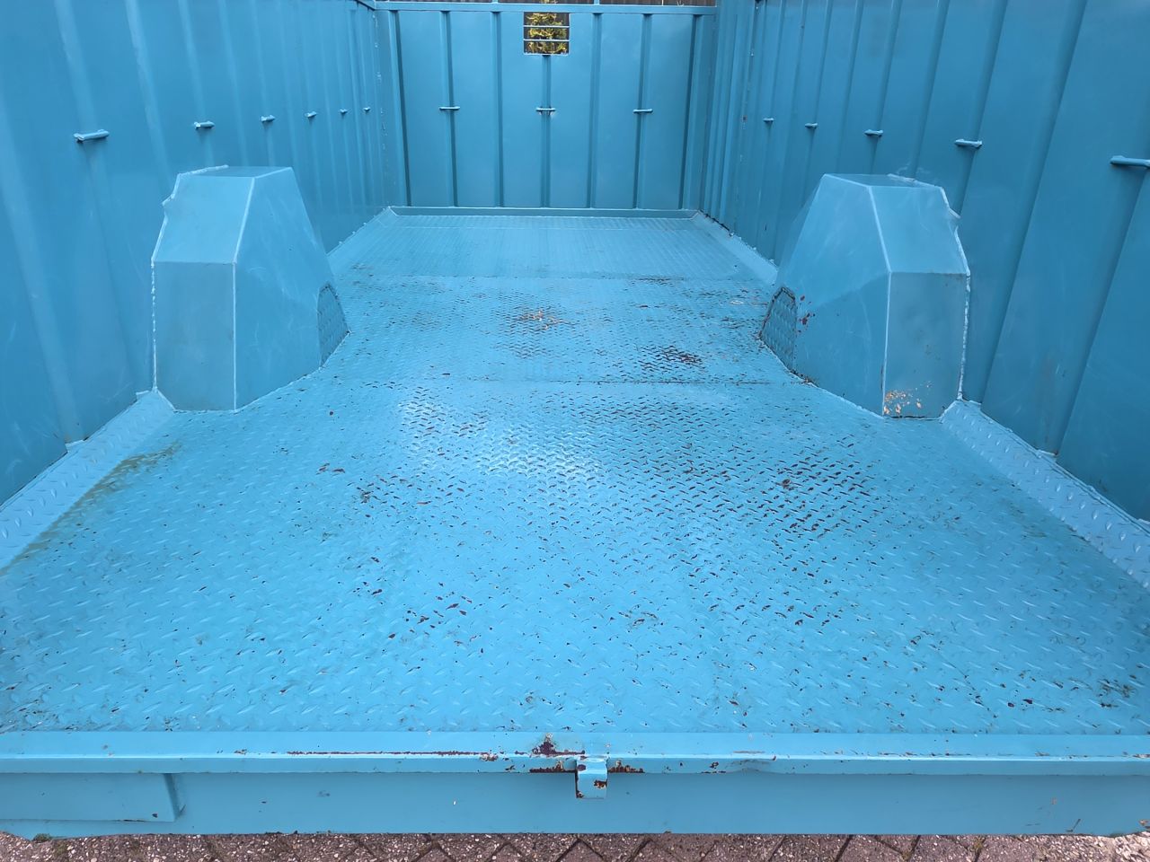 Veewagen Veetrailer veevervoer
