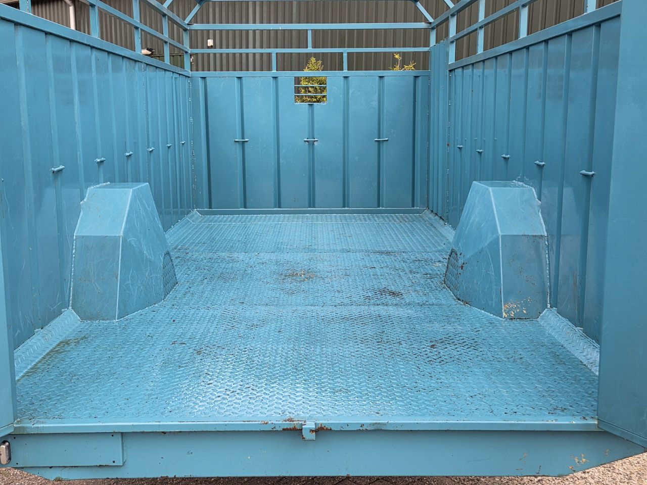 Veewagen Veetrailer veevervoer