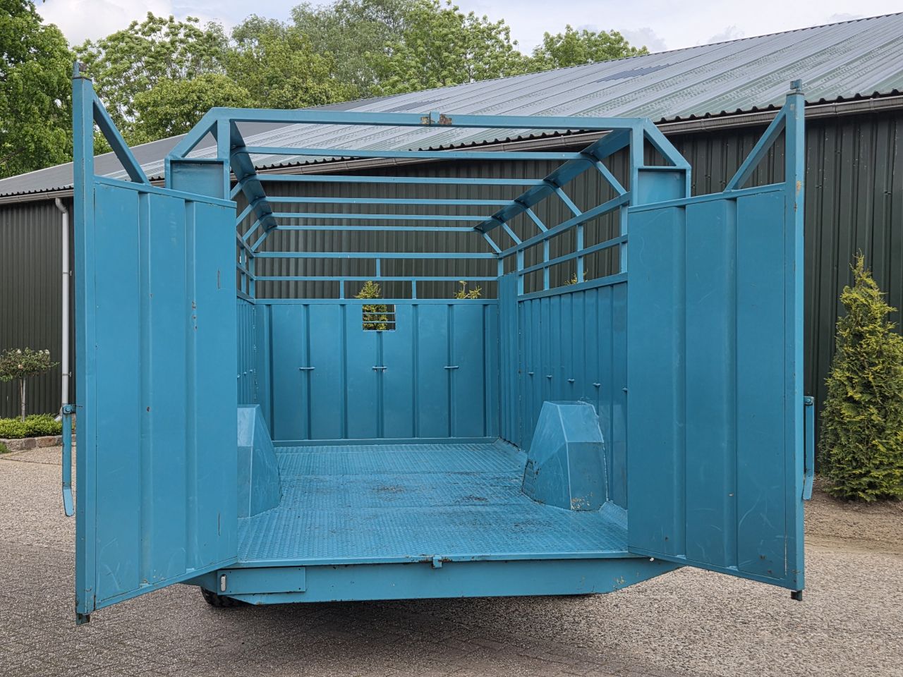 Veewagen Veetrailer veevervoer