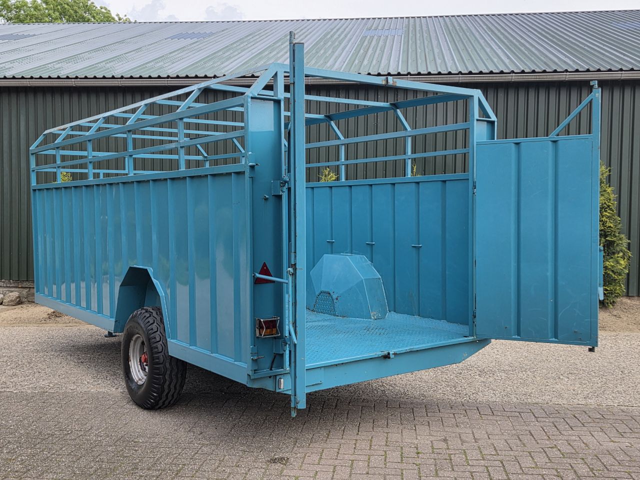 Veewagen Veetrailer veevervoer