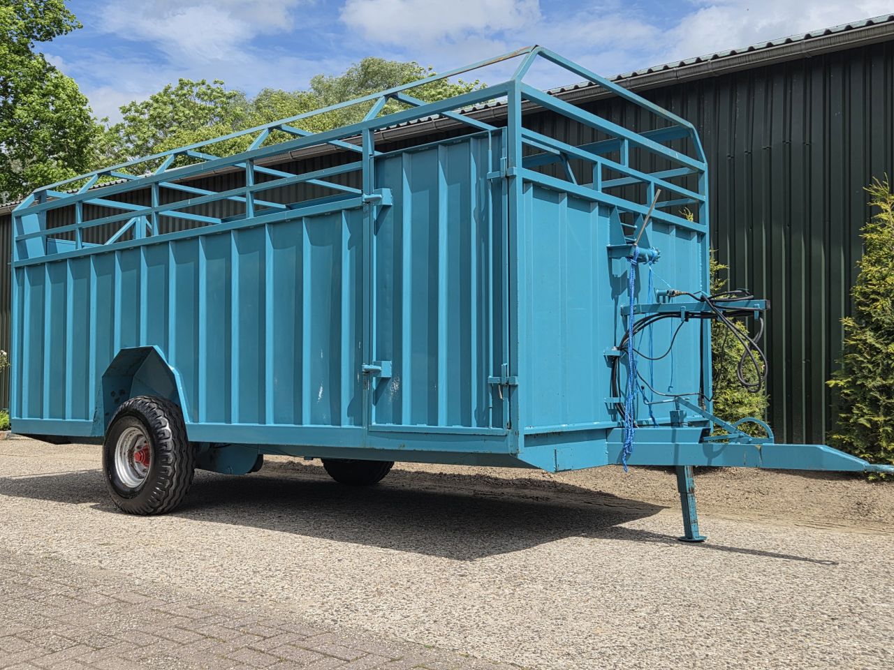 Veewagen Veetrailer veevervoer