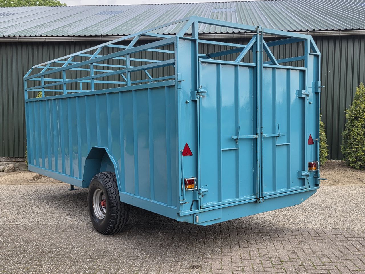 Veewagen Veetrailer veevervoer
