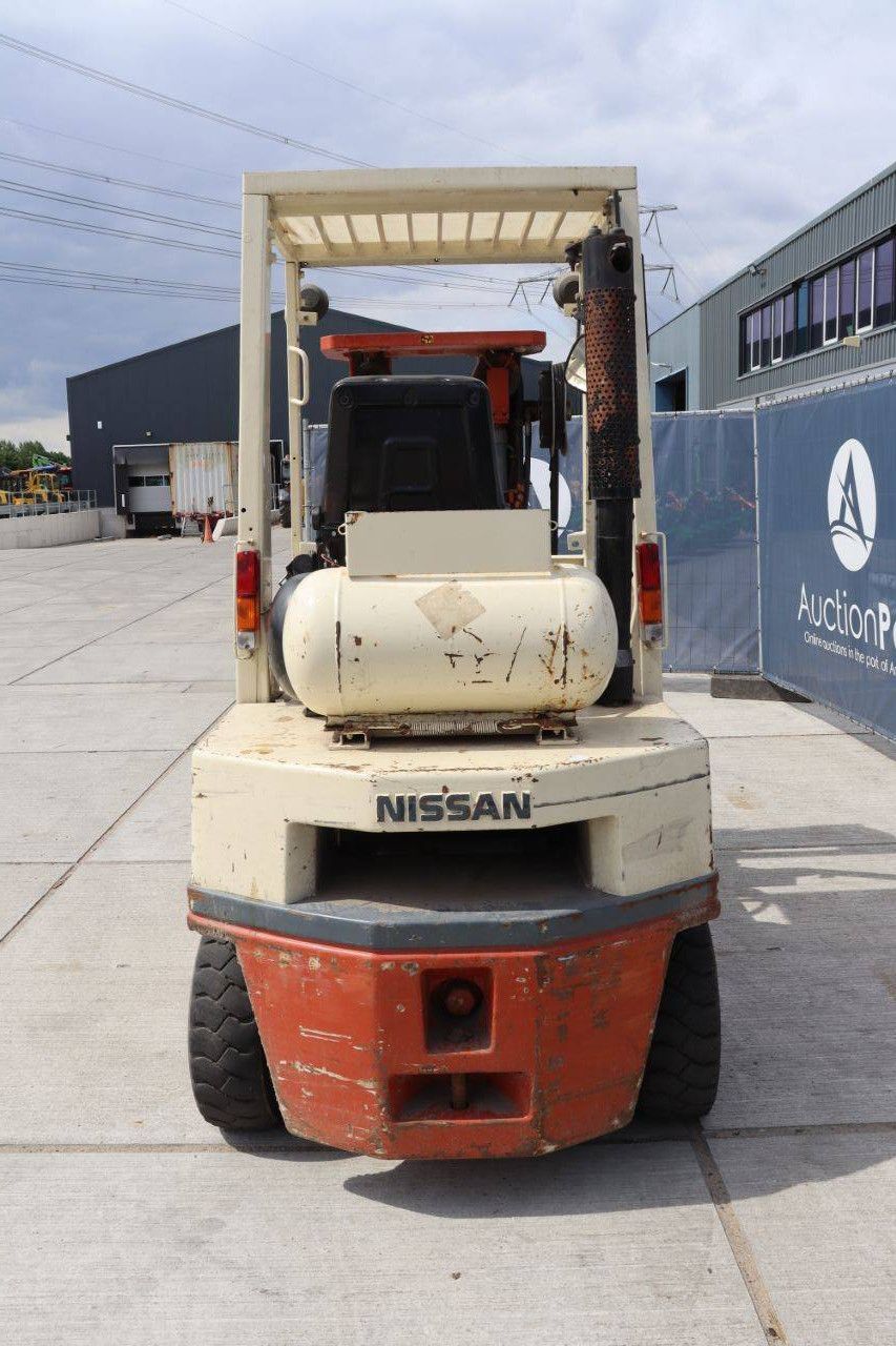 Forklift Nissan PH02A25U LPG 2500kg 4.3m