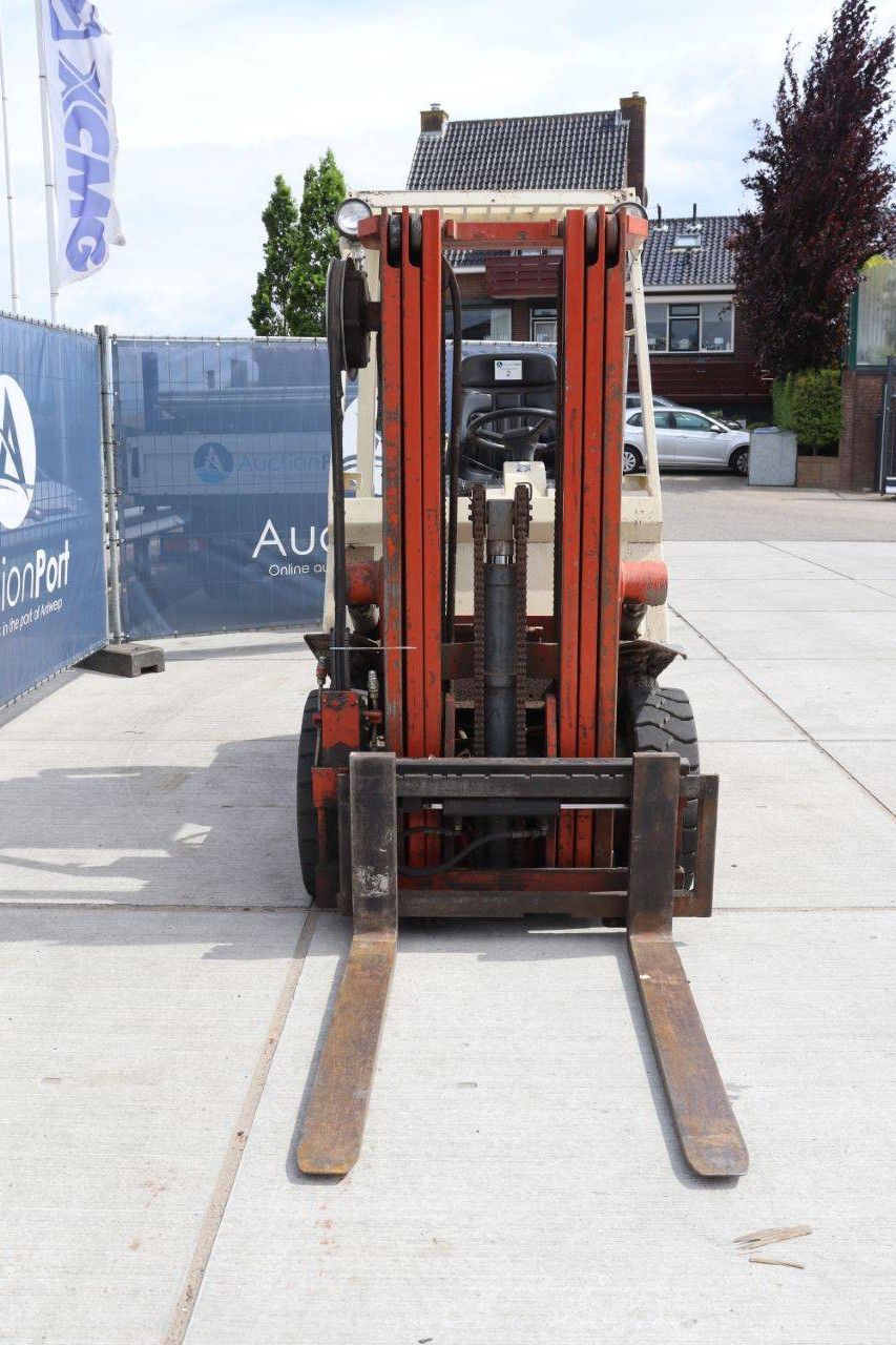 Forklift Nissan PH02A25U LPG 2500kg 4.3m