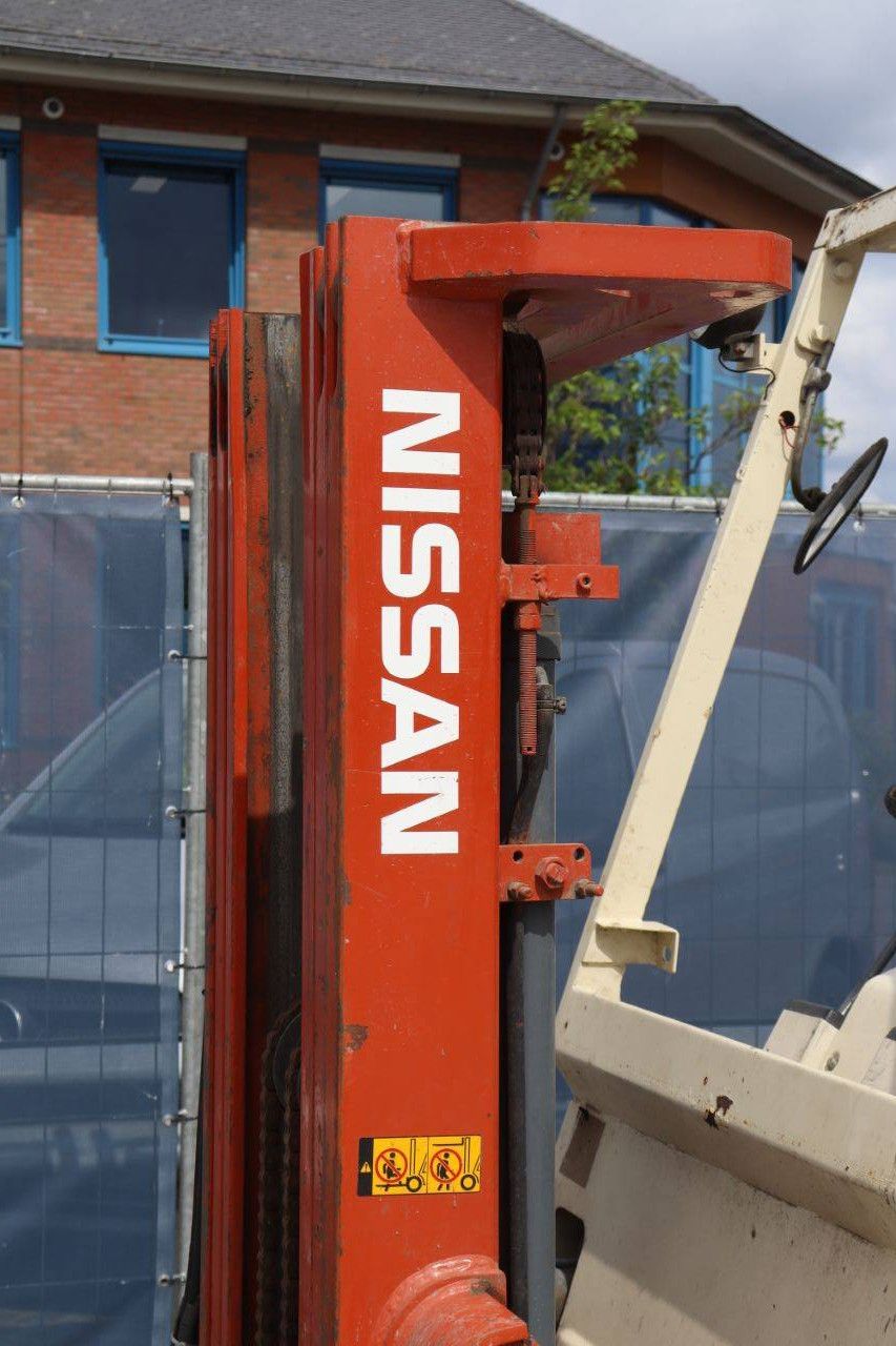 Forklift Nissan PH02A25U LPG 2500kg 4.3m