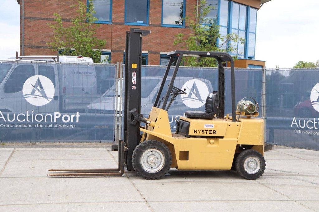 Forklift Hyster H200XL LPG 2180kg 3.3m 1989