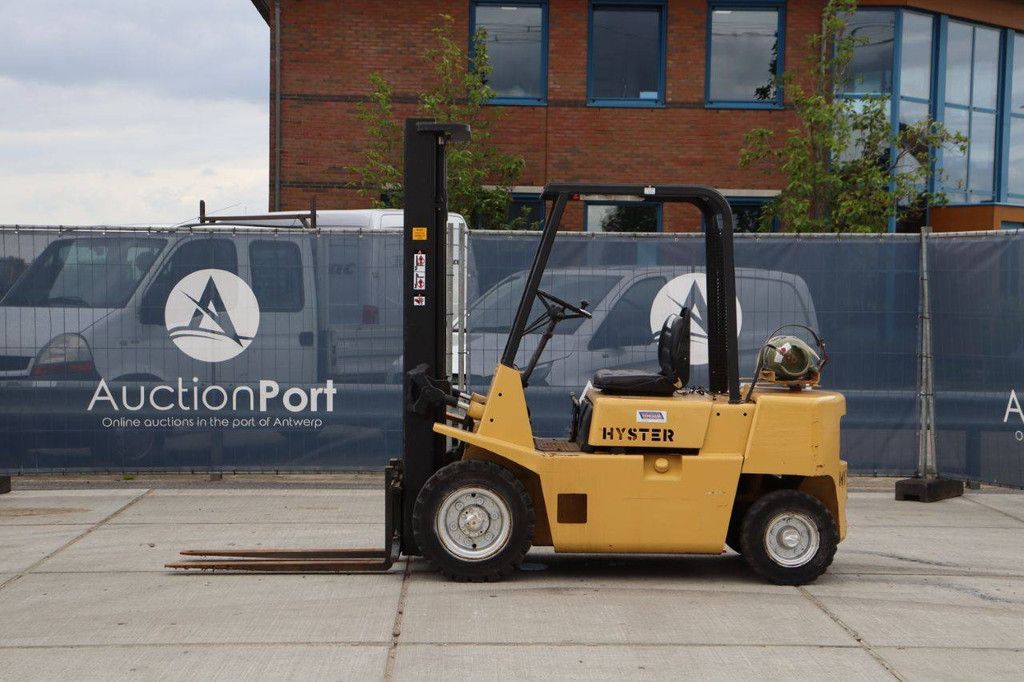 Forklift Hyster H200XL LPG 2180kg 3.3m 1989