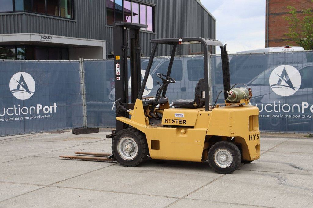 Forklift Hyster H200XL LPG 2180kg 3.3m 1989