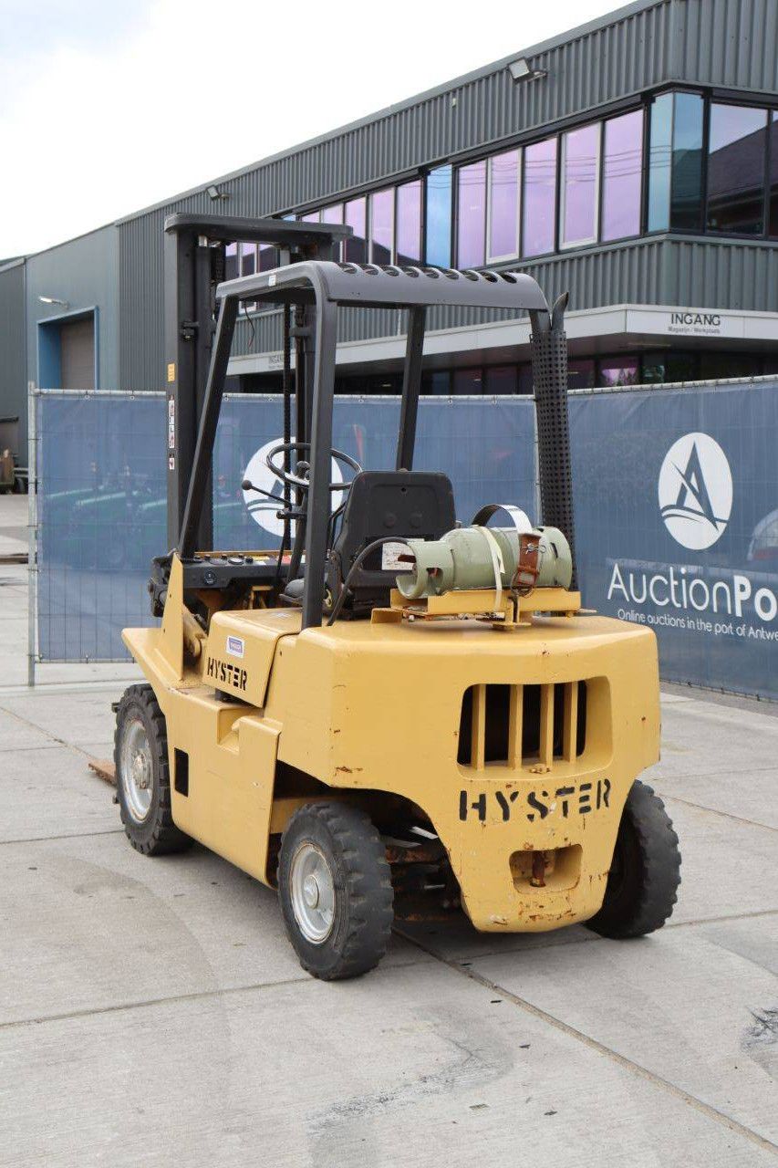 Forklift Hyster H200XL LPG 2180kg 3.3m 1989