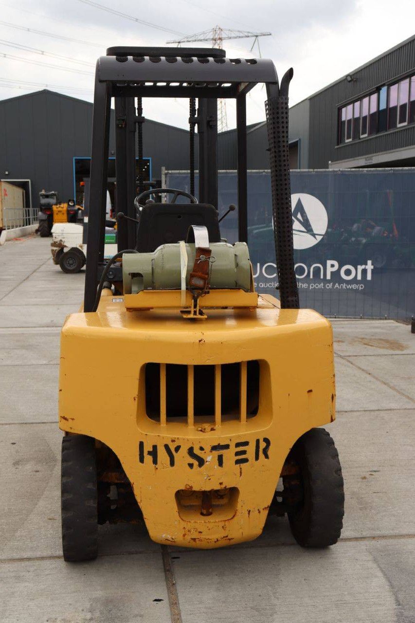 Forklift Hyster H200XL LPG 2180kg 3.3m 1989
