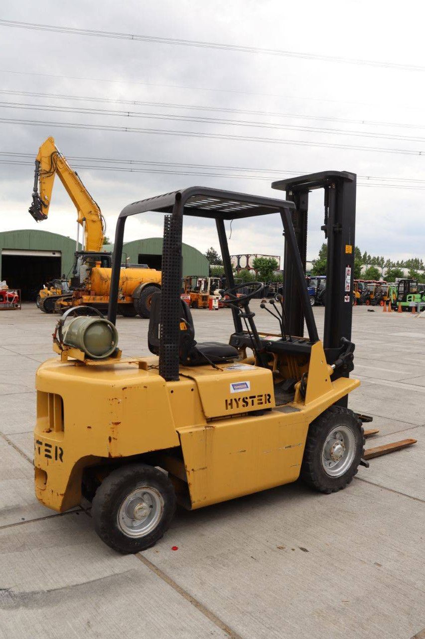 Forklift Hyster H200XL LPG 2180kg 3.3m 1989