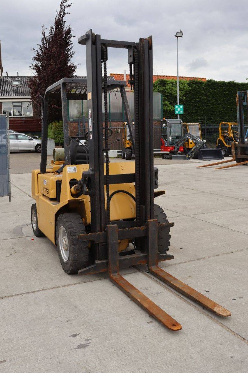 Forklift Hyster H200XL LPG 2180kg 3.3m 1989