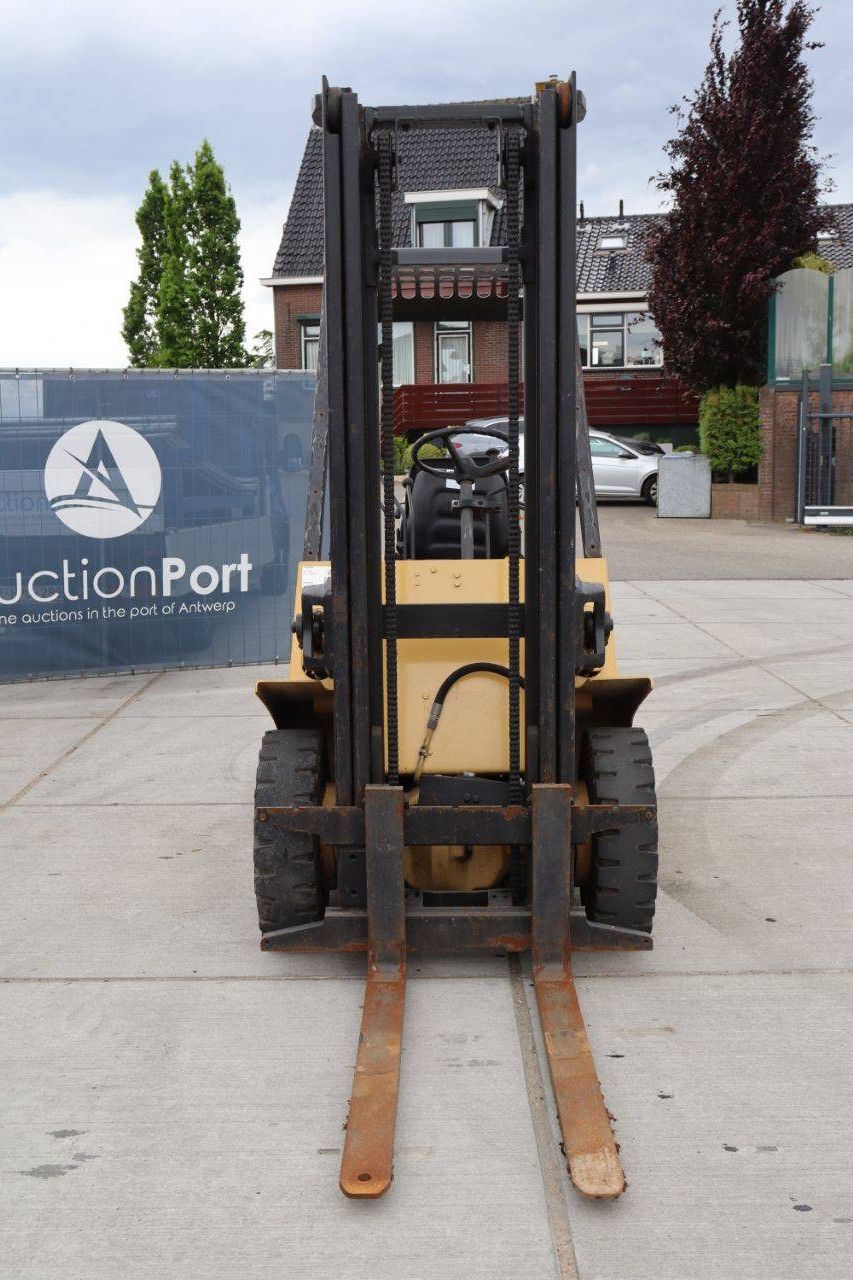 Forklift Hyster H200XL LPG 2180kg 3.3m 1989