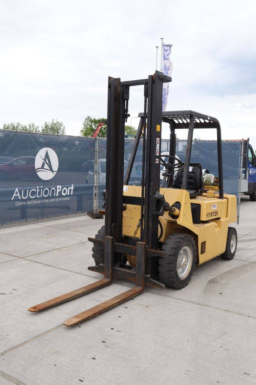 Forklift Hyster H200XL LPG 2180kg 3.3m 1989