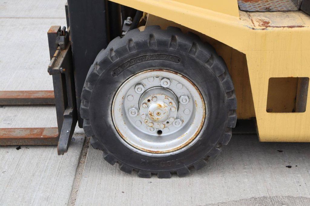 Forklift Hyster H200XL LPG 2180kg 3.3m 1989