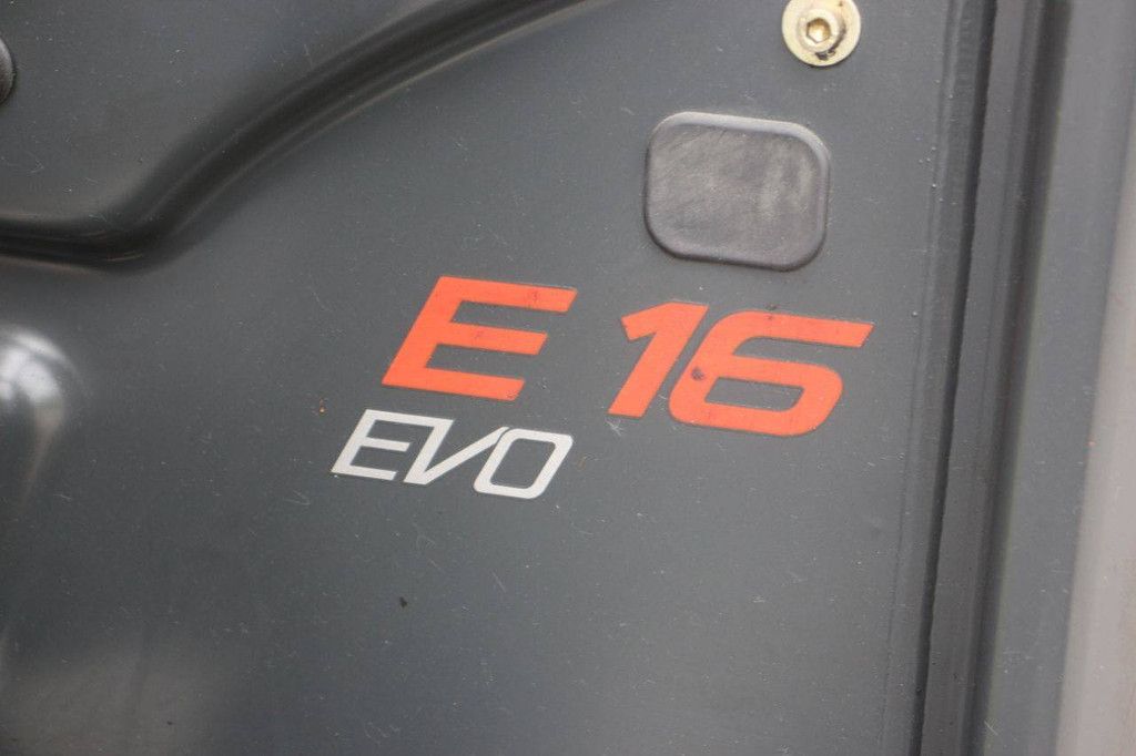 Linde E16C-02 Electric Forklift 1600kg 4m 2017