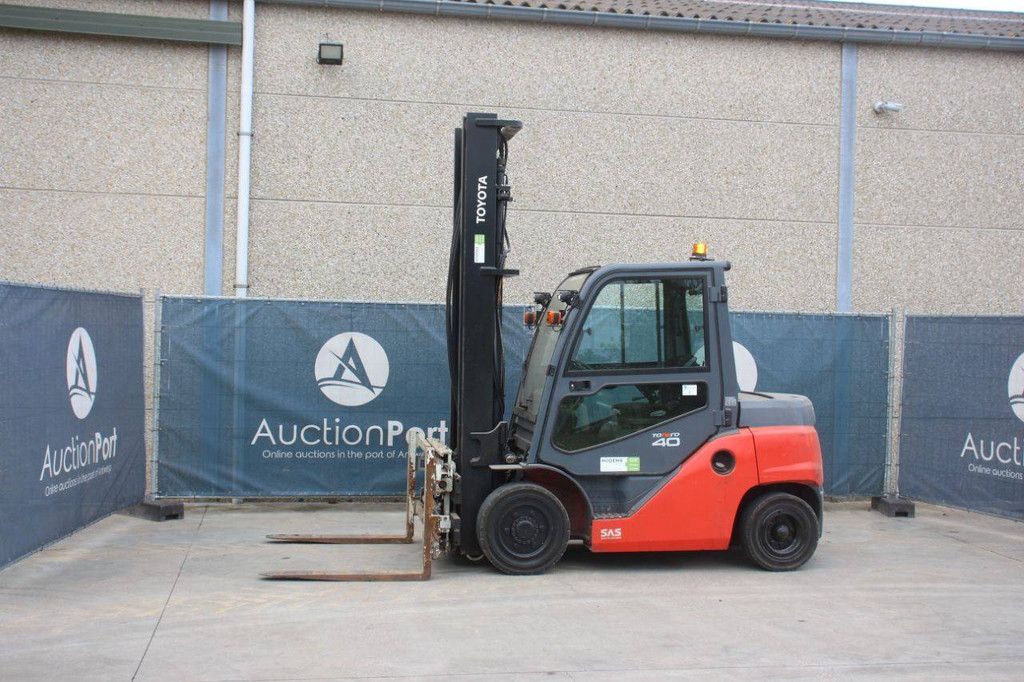 Gabelstapler Toyota 40-8FD35N Diesel 3500 kg 5,0 m 2015