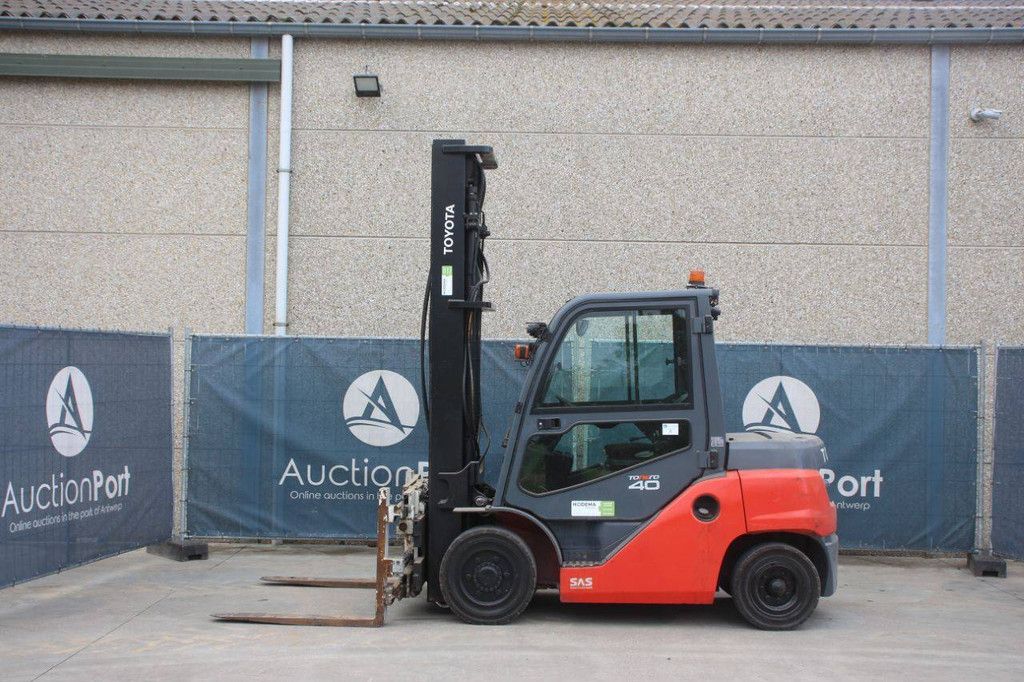 Gabelstapler Toyota 40-8FD35N Diesel 3500 kg 5,0 m 2015