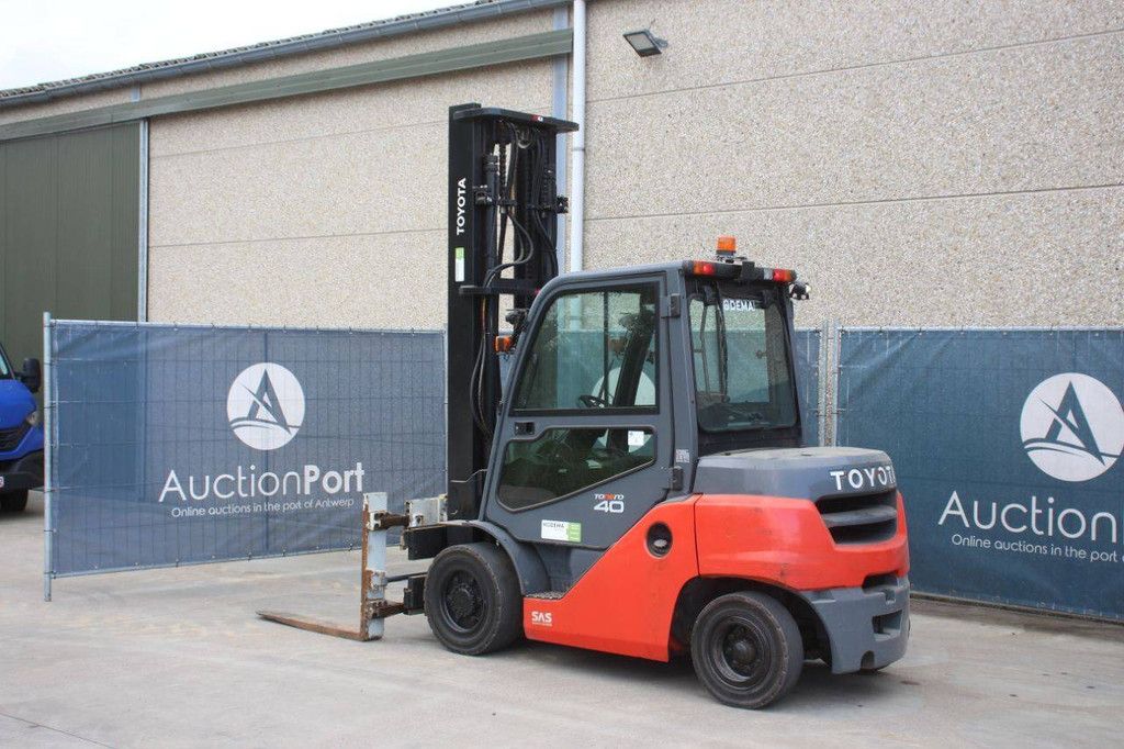Gabelstapler Toyota 40-8FD35N Diesel 3500 kg 5,0 m 2015