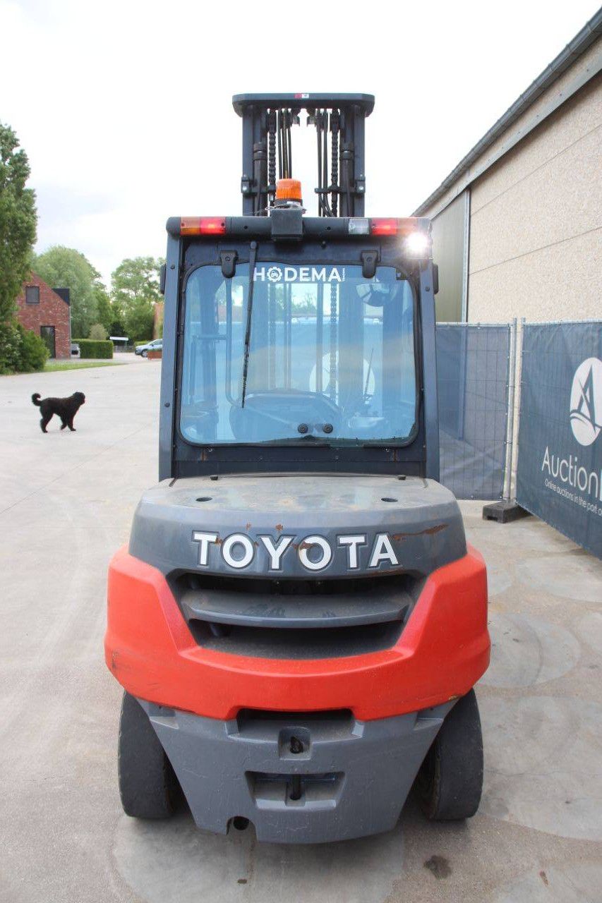 Gabelstapler Toyota 40-8FD35N Diesel 3500 kg 5,0 m 2015