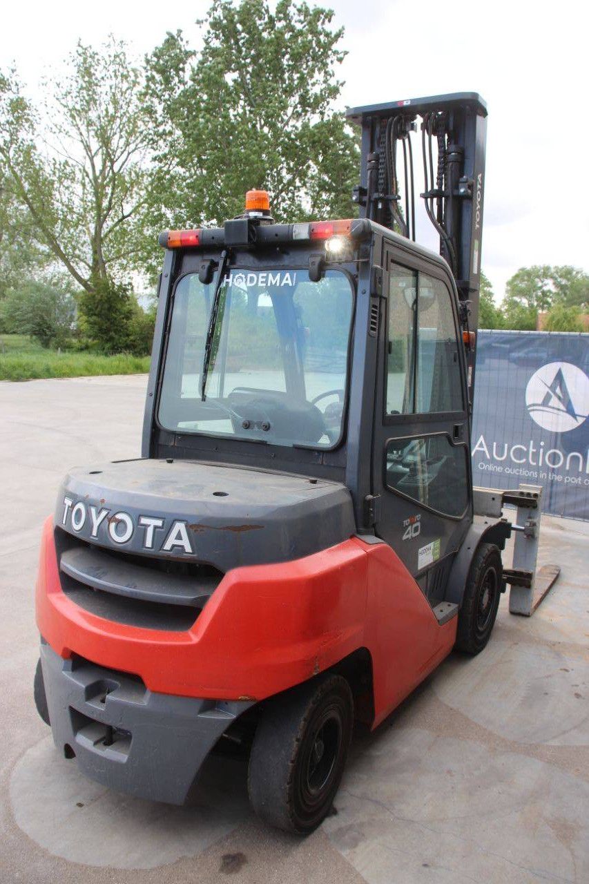 Gabelstapler Toyota 40-8FD35N Diesel 3500 kg 5,0 m 2015
