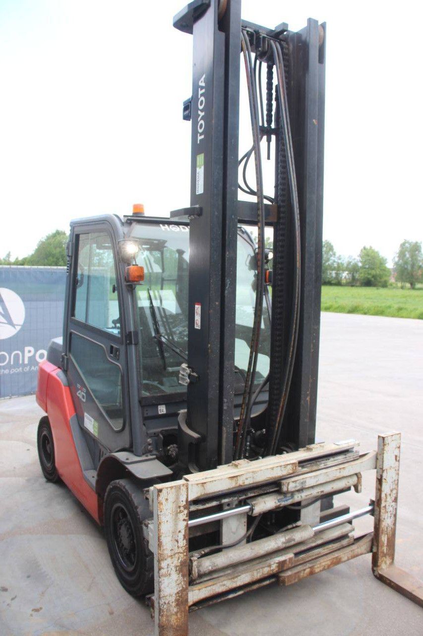 Gabelstapler Toyota 40-8FD35N Diesel 3500 kg 5,0 m 2015