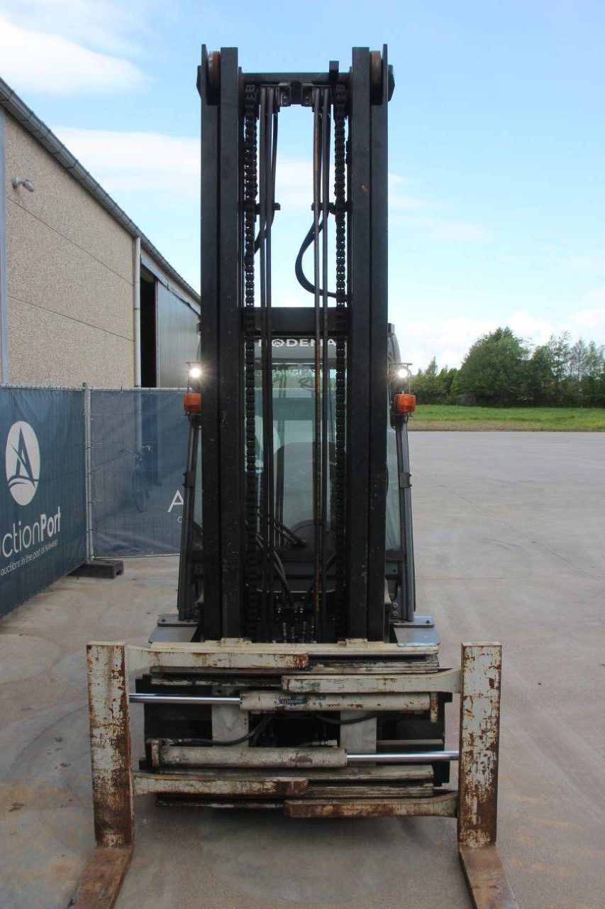 Gabelstapler Toyota 40-8FD35N Diesel 3500 kg 5,0 m 2015