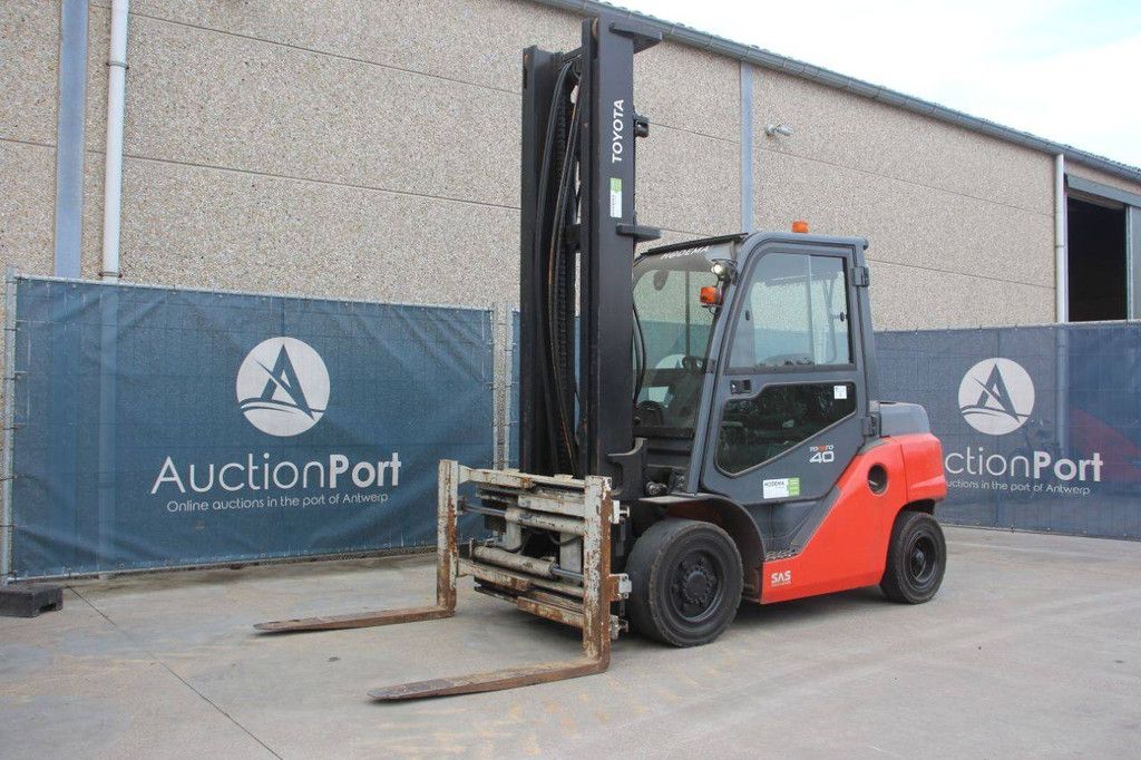 Gabelstapler Toyota 40-8FD35N Diesel 3500 kg 5,0 m 2015