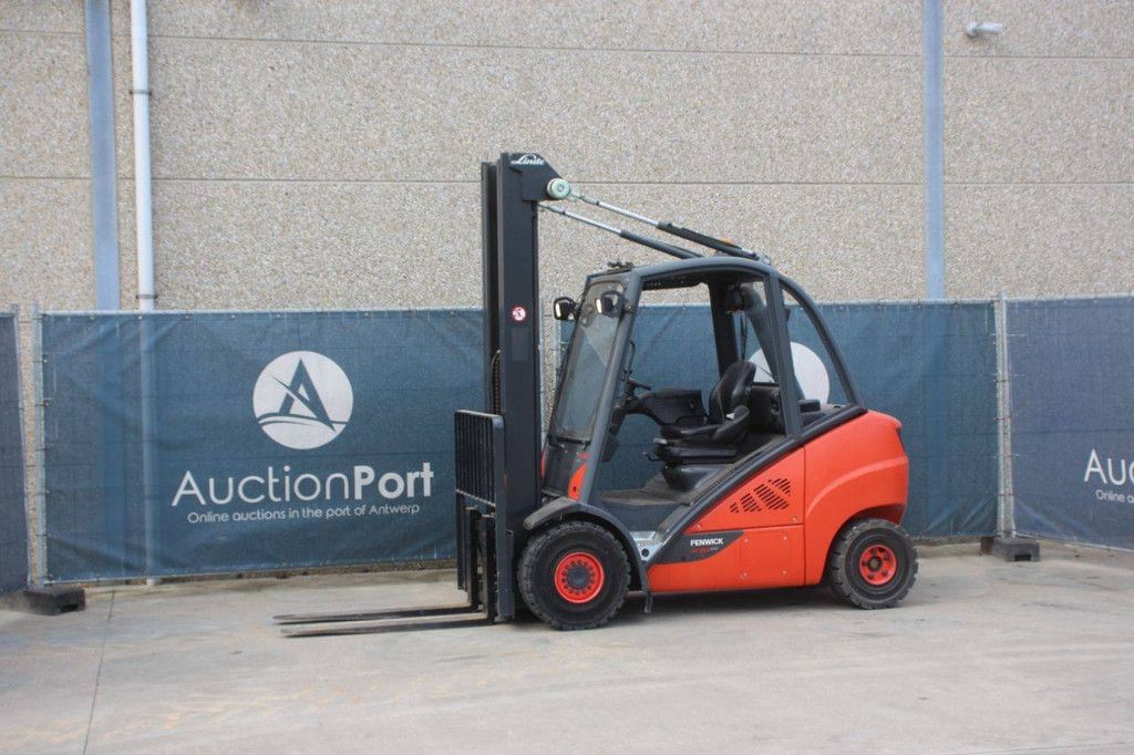 Linde H30D-02 Diesel-Gabelstapler 3000 kg 7,0 m 2013