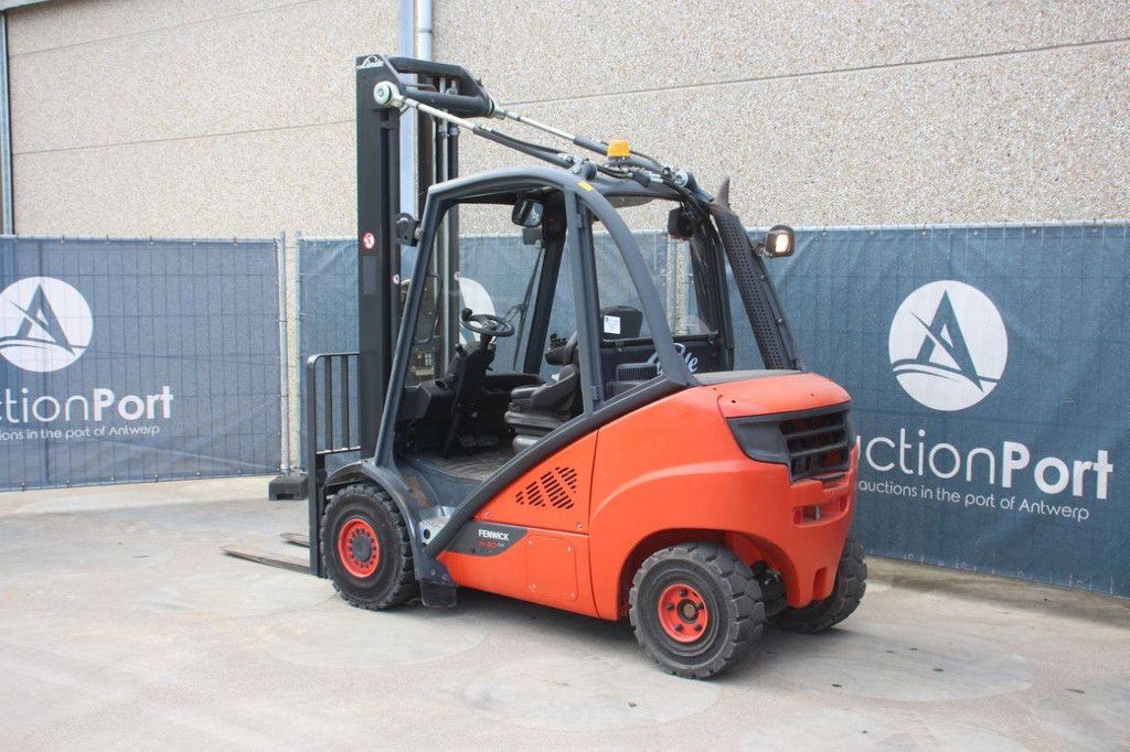 Linde H30D-02 Diesel-Gabelstapler 3000 kg 7,0 m 2013