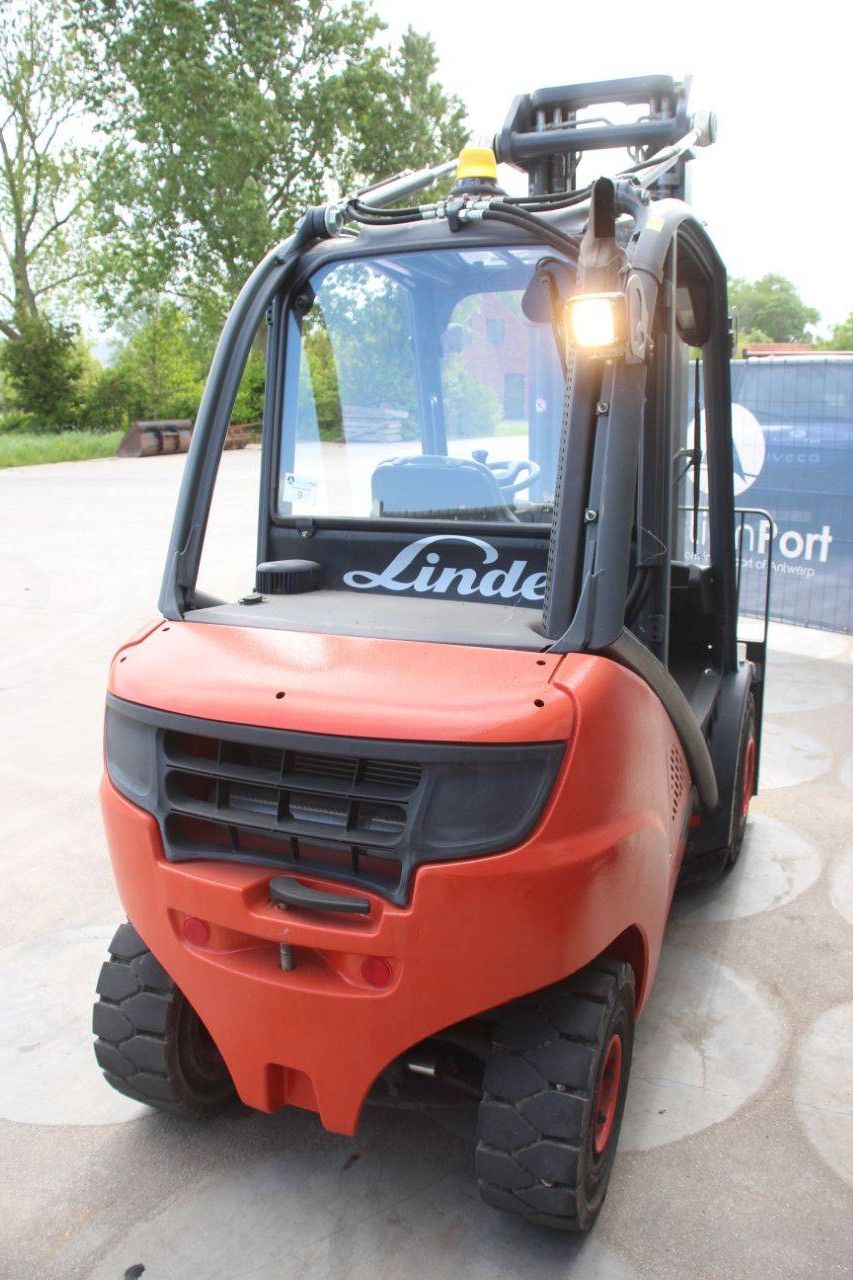 Linde H30D-02 Diesel-Gabelstapler 3000 kg 7,0 m 2013
