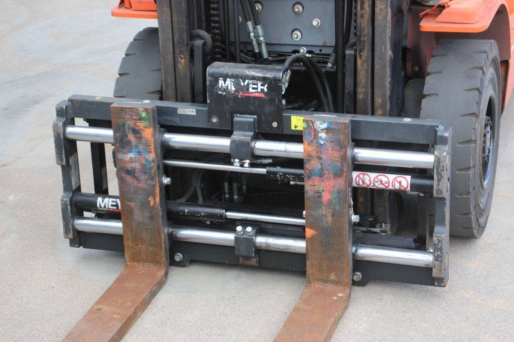 Heftruck Toyota 42-7FGF25 LPG 2500kg 4.0m 2007