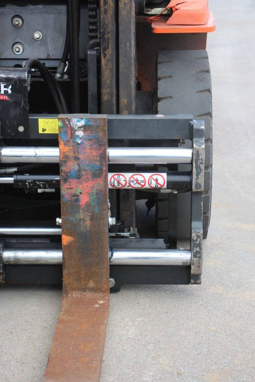 Heftruck Toyota 42-7FGF25 LPG 2500kg 4.0m 2007