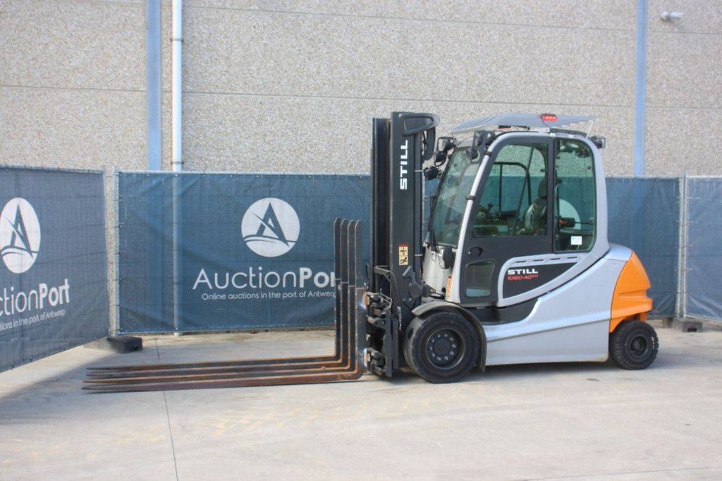 Forklift Still RX60-40/600 Electric 4000kg 2019