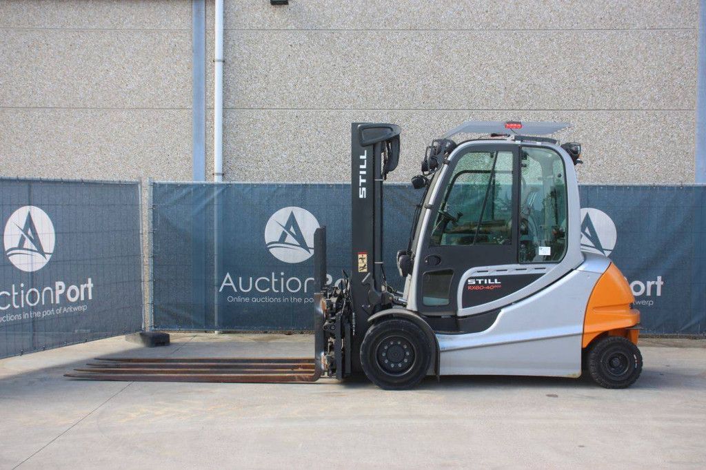 Forklift Still RX60-40/600 Electric 4000kg 2019
