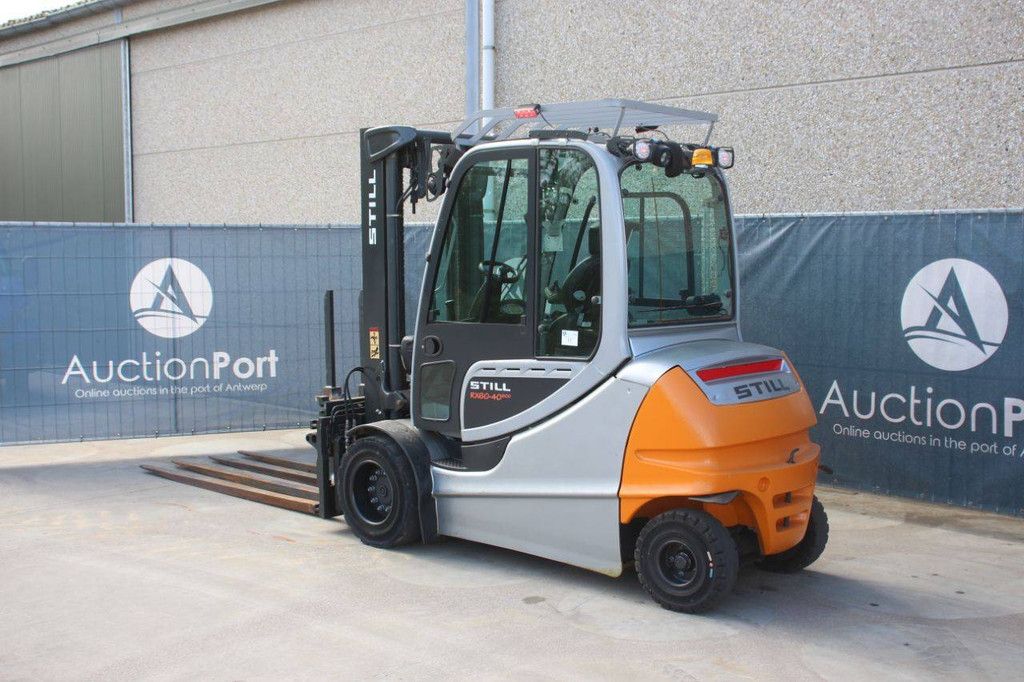 Forklift Still RX60-40/600 Electric 4000kg 2019