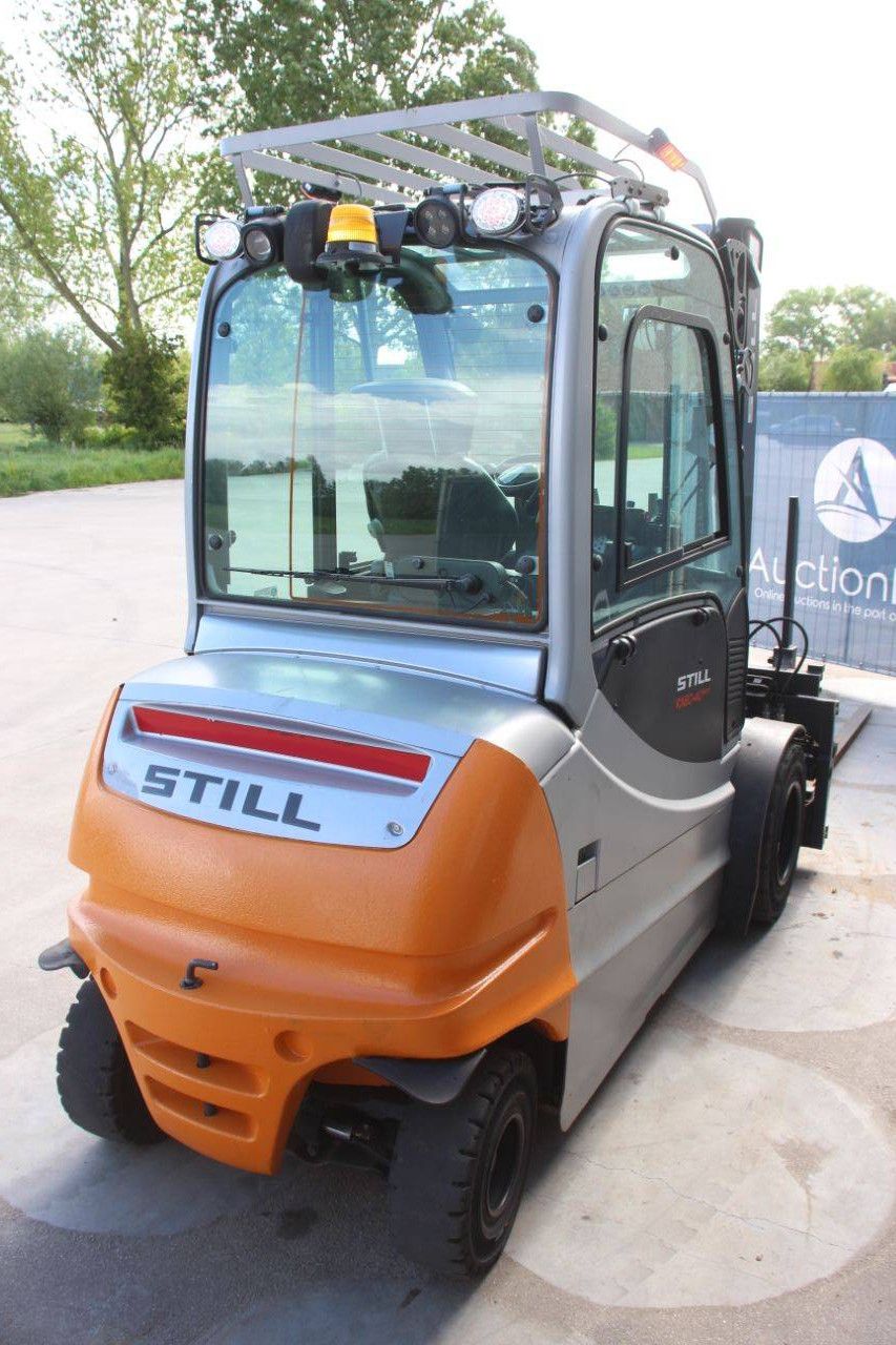 Forklift Still RX60-40/600 Electric 4000kg 2019