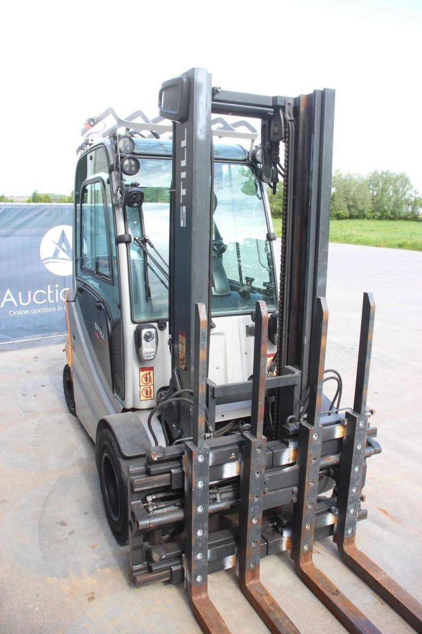Forklift Still RX60-40/600 Electric 4000kg 2019